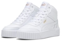 Ботинки женские Puma Carina Mia Mid Puma White/Gold, s.39