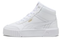 Ботинки женские Puma Carina Mia Mid Puma White/Gold, s.41 фото №2 — интернет-магазин Desire.md