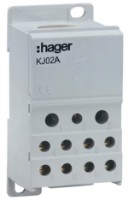 Bloc de distribuție Hager KJ02A