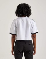 Tricou de dame Adidas 3S Loose Crop T White, s.M imaginea #3 — magazin online Desire.md