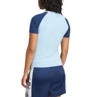 Tricou de dame Adidas 3S Slim Tee Clear Sky, s.M imaginea #3 — magazin online Desire.md
