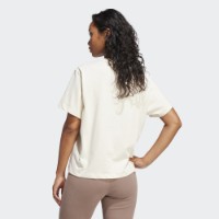 Tricou de dame Adidas Camo Crop Tee Cream White/Clear Pink/Glow Pink, s.L imaginea #3 — magazin online Desire.md