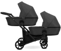 Carucior Kunert Brav Duo Bd-02 Graphite imaginea #1 — magazin online Desire.md