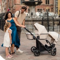 Carucior Kunert Brav Duo Black Eco imaginea #8 — magazin online Desire.md