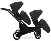 Carucior Kunert Brav Duo Black Eco imaginea #2 — magazin online Desire.md