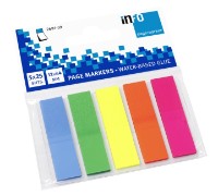 Hârtie de notițe Info Notes 12x44mm 25p (2681-09)