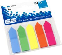 Hârtie de notițe Info Notes 12x44mm 25p (2682-09)