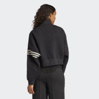 Женская толстовка Adidas Neucl Tracktop Black/Cream White, s.L фото №3 — интернет-магазин Desire.md