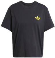Женская футболка Adidas Smiley Loose T Black, s.L фото №1 — интернет-магазин Desire.md