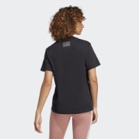 Tricou de dame Adidas W C Camo Tee Black, s.S imaginea #3 — magazin online Desire.md