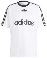 Мужская футболка Adidas Adicolor Poly T White/Black, s.XXL фото №1 — интернет-магазин Desire.md