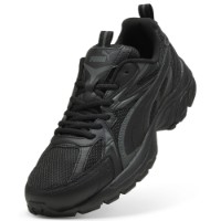 Adidași pentru bărbați Puma Milenio Tech Puma Black/Shadow Gray, s.46 imaginea #5 — magazin online Desire.md