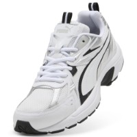 Adidași pentru bărbați Puma Milenio Tech Puma White/Black/Silver, s.40 imaginea #5 — magazin online Desire.md