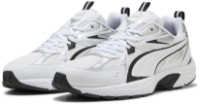 Adidași pentru bărbați Puma Milenio Tech Puma White/Black/Silver, s.47