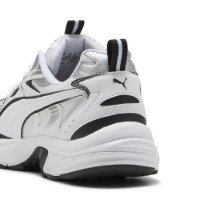 Adidași pentru bărbați Puma Milenio Tech Puma White/Black/Silver, s.47 imaginea #6 — magazin online Desire.md