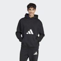 Мужская толстовка Adidas M Fi 3Bar Hd Black, s.XL фото №2 — интернет-магазин Desire.md