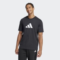 Мужская футболка Adidas M Fi 3Bar Tee Black, s.L фото №2 — интернет-магазин Desire.md
