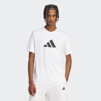Мужская футболка Adidas M Fi 3Bar Tee White, s.XXL фото №2 — интернет-магазин Desire.md