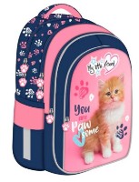 Школьный рюкзак St.Majewski My Little Friend Ginger Kitty