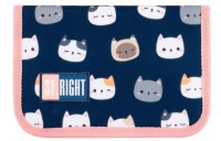 Школьный пенал St.Right Cute Kitties 664328