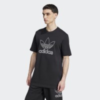 Tricou bărbătesc Adidas Outl Tref Tee Black, s.M imaginea #2 — magazin online Desire.md