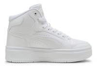 Ботинки женские Puma Rebound Femme Mid Puma White/Vapor Gray, s.37 фото №3 — интернет-магазин Desire.md