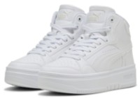 Ботинки женские Puma Rebound Femme Mid Puma White/Vapor Gray, s.38.5