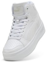 Ботинки женские Puma Rebound Femme Mid Puma White/Vapor Gray, s.38.5 фото №5 — интернет-магазин Desire.md