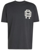 Мужская футболка Adidas Q12 Varsity Tee Black, s.XL