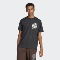 Tricou bărbătesc Adidas Q12 Varsity Tee Black, s.XXL imaginea #2 — magazin online Desire.md