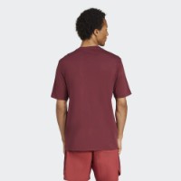 Tricou bărbătesc Adidas Trefoil Ess Tee Shadow Red, s.L imaginea #3 — magazin online Desire.md