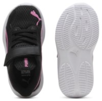 Кроссовки детские Puma Pounce Ac+ Inf Puma Black/Posie Pink/White, s.20 фото №4 — интернет-магазин Desire.md