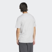 Мужская футболка Adidas Trefoil T-Shirt Grey Two, s.XL фото №3 — интернет-магазин Desire.md