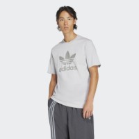Мужская футболка Adidas Trefoil T-Shirt Grey Two, s.XXL фото №2 — интернет-магазин Desire.md