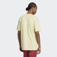 Мужская футболка Adidas Trefoil T-Shirt Powder Yellow, s.L фото №3 — интернет-магазин Desire.md