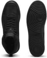 Bocanci pentru bărbați Puma Rbd Break Mid Puma Black/White/Shadow Gray, s.44 imaginea #4 — magazin online Desire.md