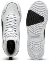 Bocanci pentru bărbați Puma Rbd Break Mid Puma White/Black, s.43 imaginea #4 — magazin online Desire.md