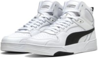 Bocanci pentru bărbați Puma Rbd Break Mid Puma White/Black, s.44 imaginea #1 — magazin online Desire.md
