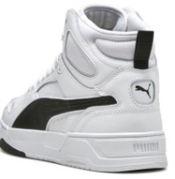 Bocanci pentru bărbați Puma Rbd Break Mid Puma White/Black, s.45 imaginea #6 — magazin online Desire.md