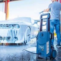 Maşina de curăţat cu înaltă presiune Scheppach HCE2400 imaginea #2 — magazin online Desire.md