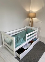 Ladă pentru pat pentru copii Goydalka 190x80cm (1B999-1) White imaginea #2 — magazin online Desire.md