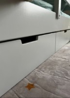 Ladă pentru pat pentru copii Goydalka 190x80cm (1B999-1) White imaginea #3 — magazin online Desire.md