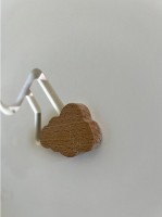 Кроватка Гойдалка Emma White (1B22-1) фото №5 — интернет-магазин Desire.md