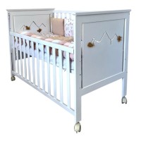 Pătuţ Гойдалка Emma White (1B22-1)