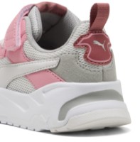 Кроссовки детские Puma Trinity Ac+ Ps Feather Gray/Gray Echo/Pinkscape, s.31 фото №6 — интернет-магазин Desire.md