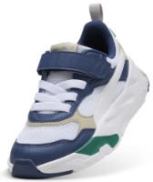 Кроссовки детские Puma Trinity Ac+ Ps Persian Blue/Puma White/Wild Green, s.30 фото №5 — интернет-магазин Desire.md