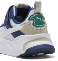 Кроссовки детские Puma Trinity Ac+ Ps Persian Blue/Puma White/Wild Green, s.30 фото №6 — интернет-магазин Desire.md