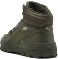 Bocanci pentru bărbați Puma Rebound Abrupt Canvas/Dark Olive/Puma White, s.40.5 imaginea #6 — magazin online Desire.md
