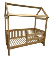 Детская кровать Гойдалка Terry Natural (1B80-2) фото №2 — интернет-магазин Desire.md