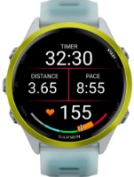 Smartwatch Garmin Forerunner 570 Whitestone/Amp Yellow (010-02971-01)